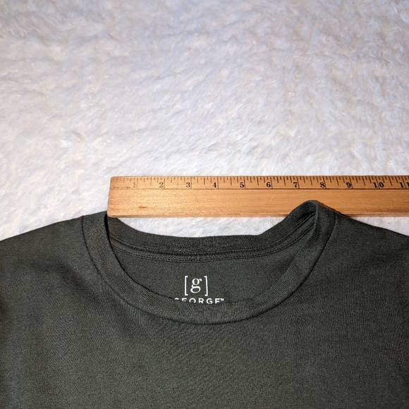 George Men's green long sleeve t-shirt - Picture 12 of 13